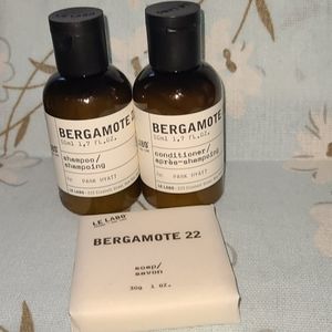 Le Labo Bergamote 22 Mini Spa Set